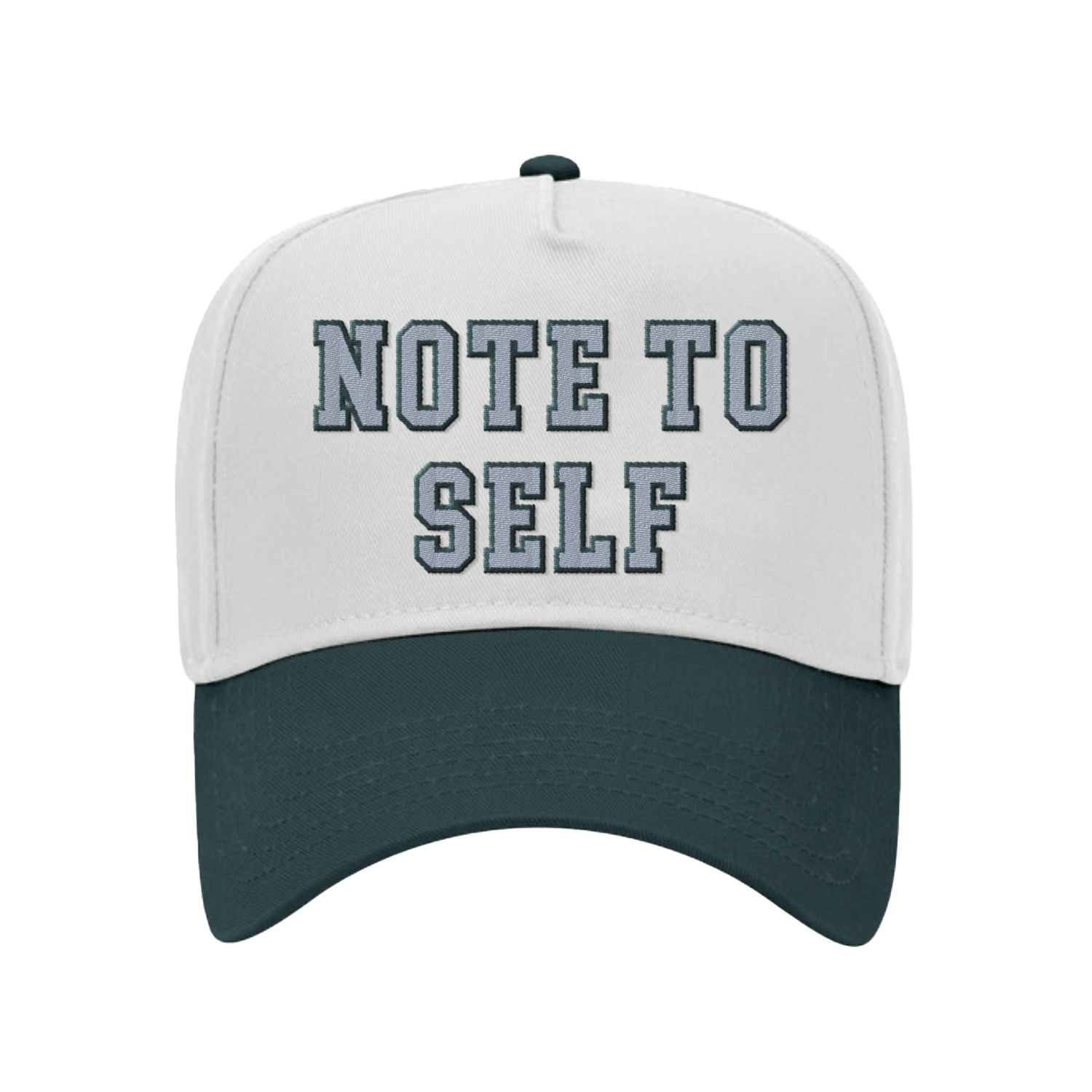 Note To Self: Varsity Trucker Hat