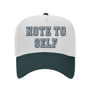 Note To Self: Varsity Trucker Hat