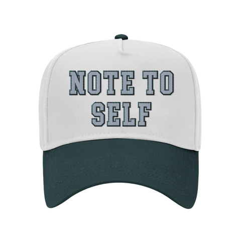 Note To Self: Varsity Trucker Hat