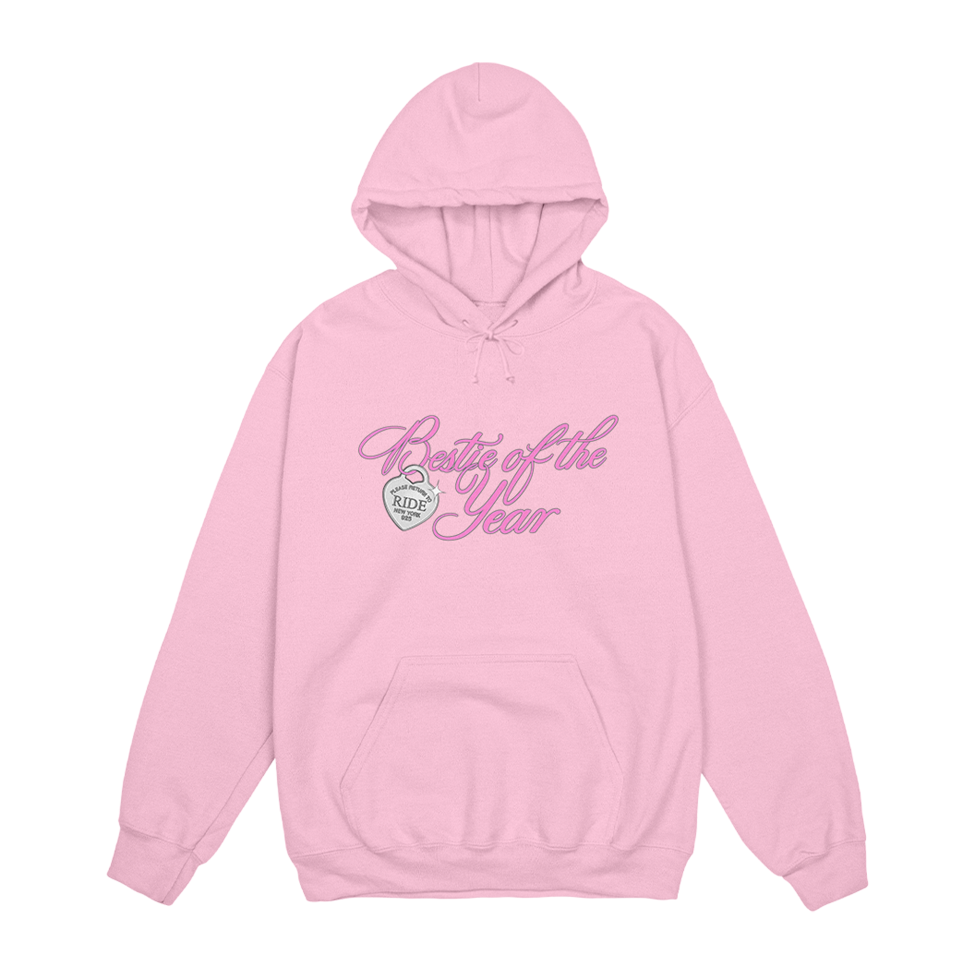 RIDE: Bestie of the Year Hoodie