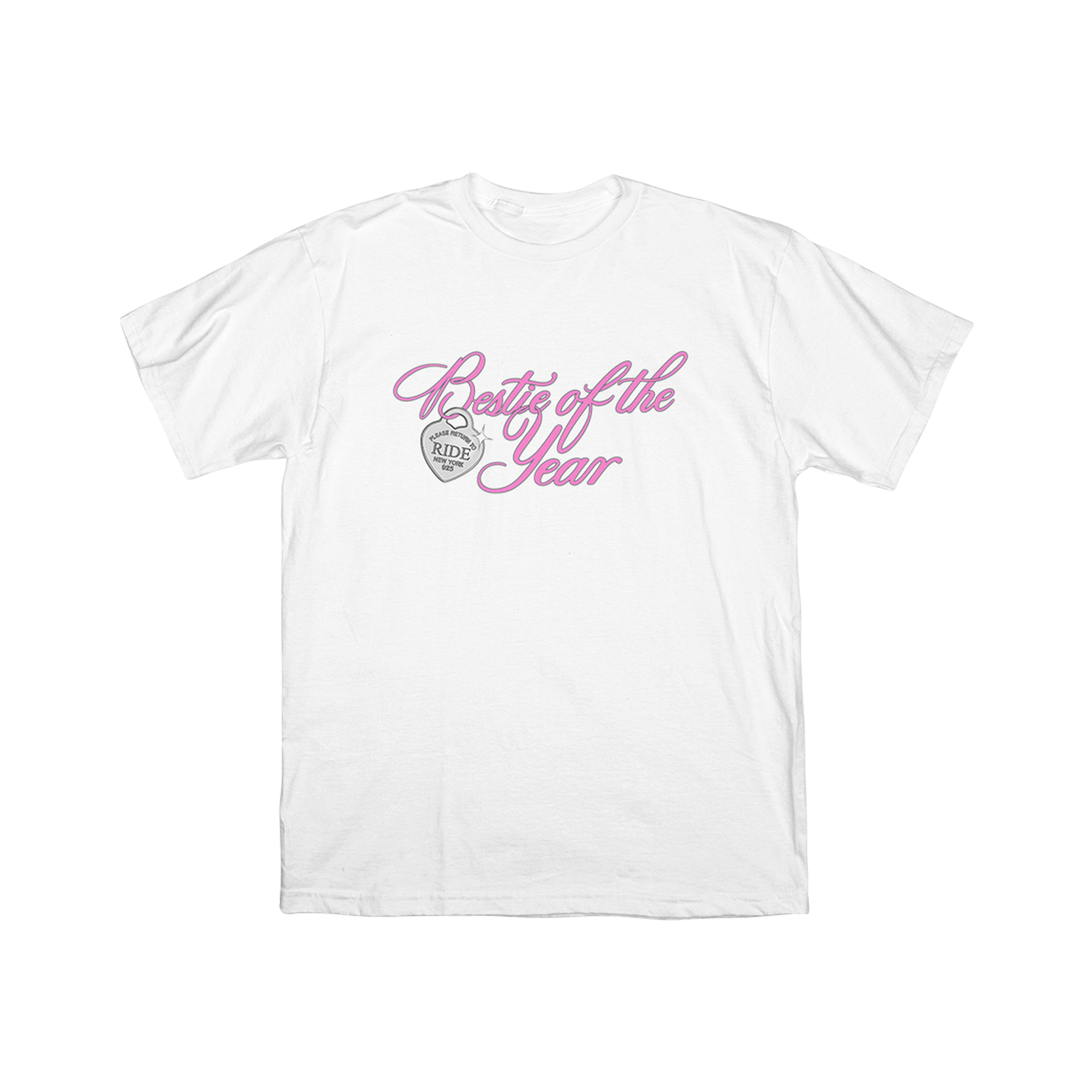 RIDE: Bestie of the Year Tee