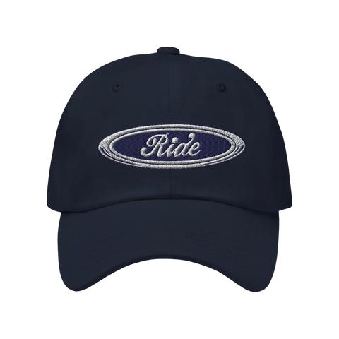 RIDE: Heritage Logo Boyfriend Hat