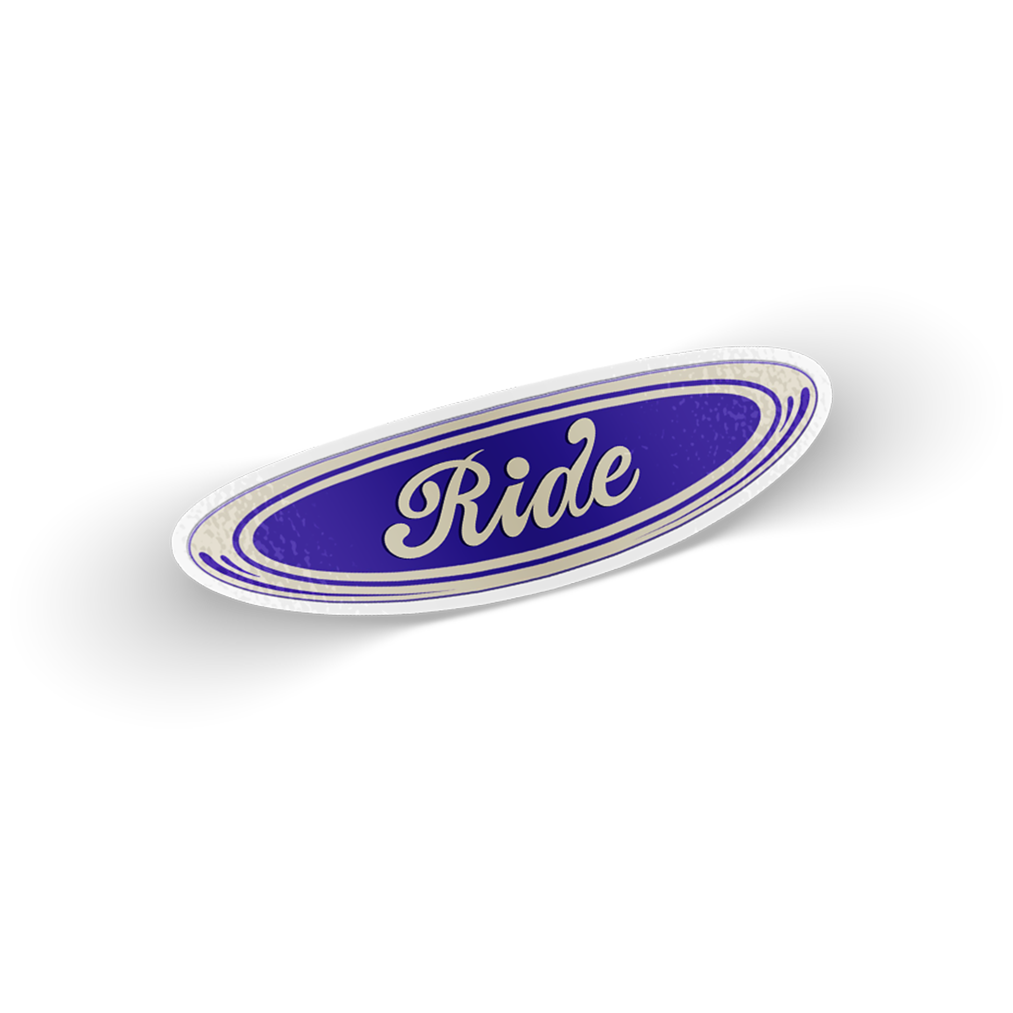 RIDE: Heritage Logo Sticker