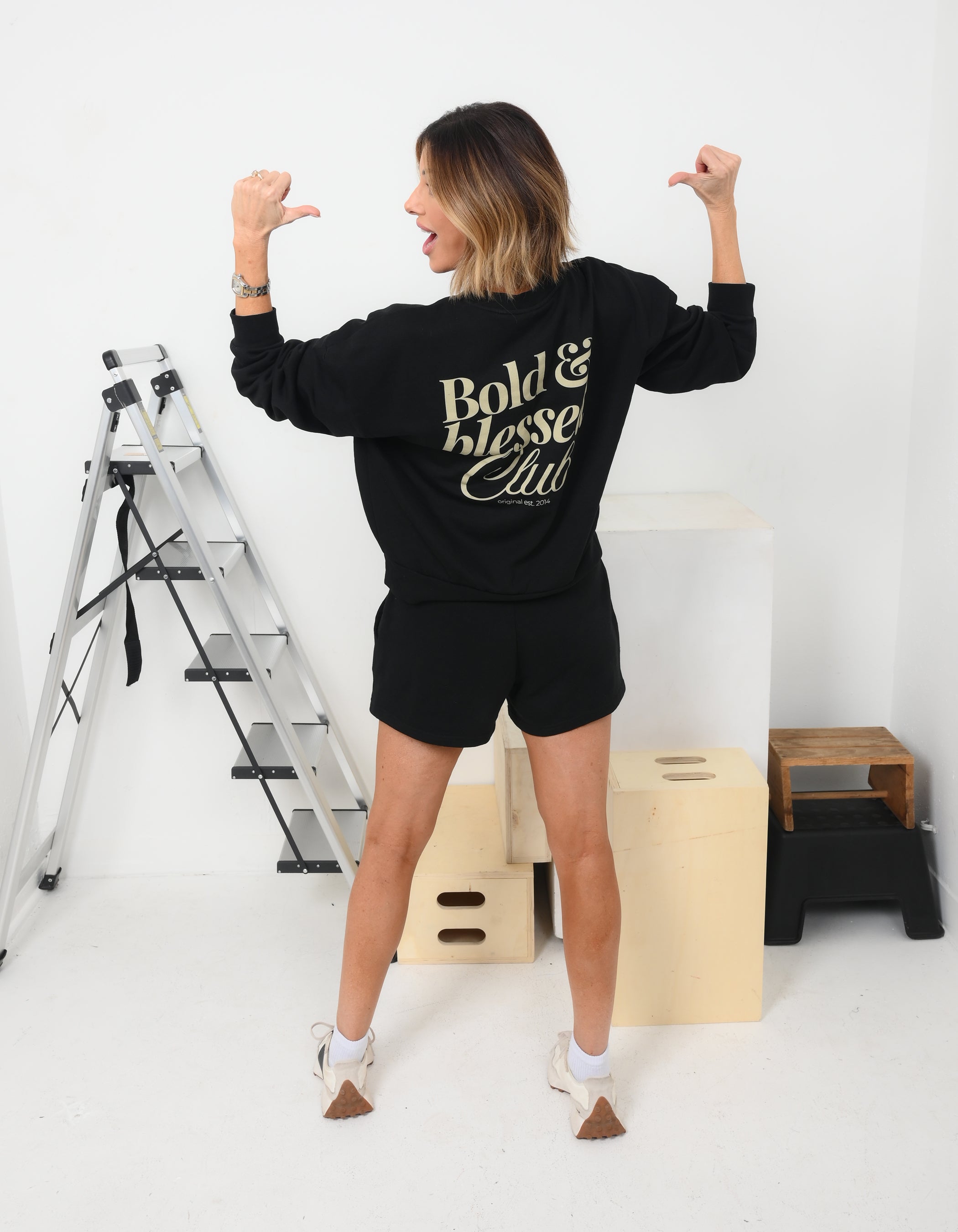 Bold & Blessed Club Crew