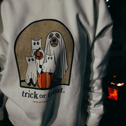 TRICK OR TREAT? YOUR CHOICE BITCH CREW