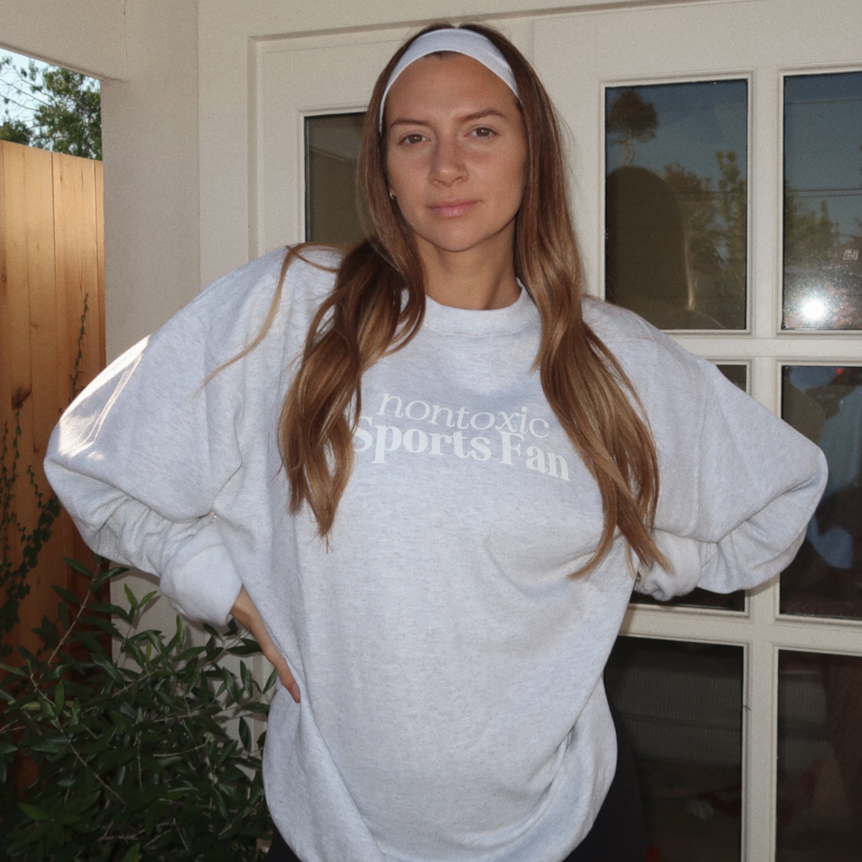 Nontoxic Sports Fan Crew