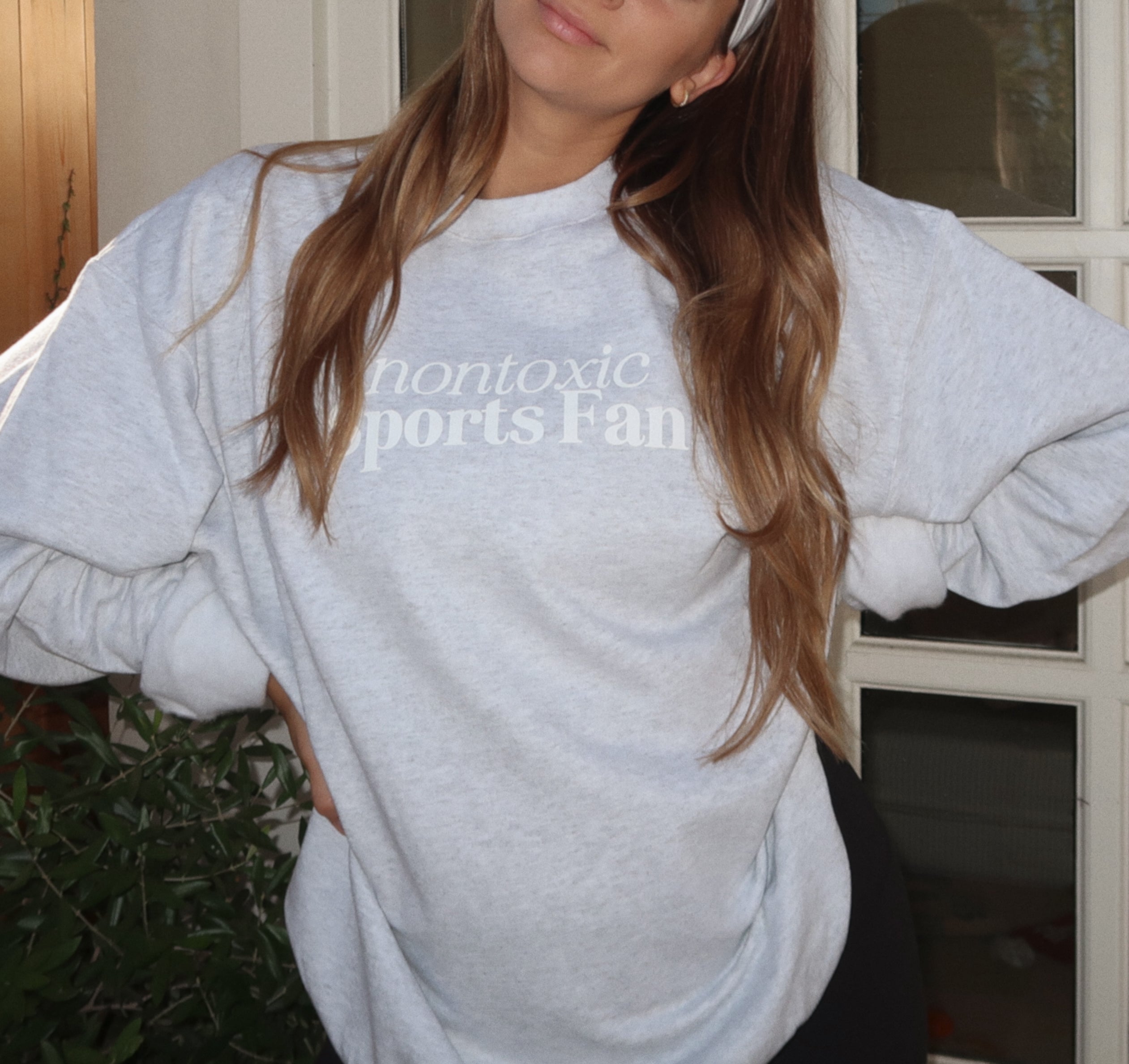 Nontoxic Sports Fan Crew