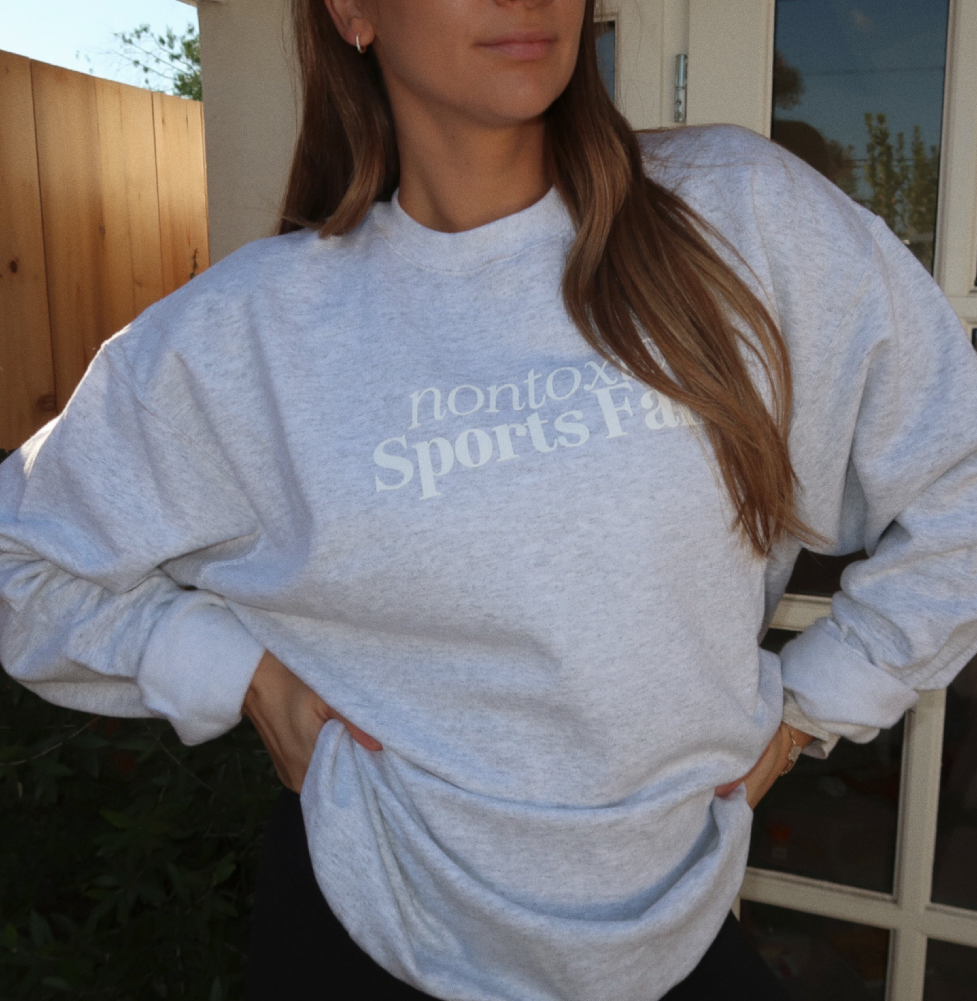 Nontoxic Sports Fan Crew