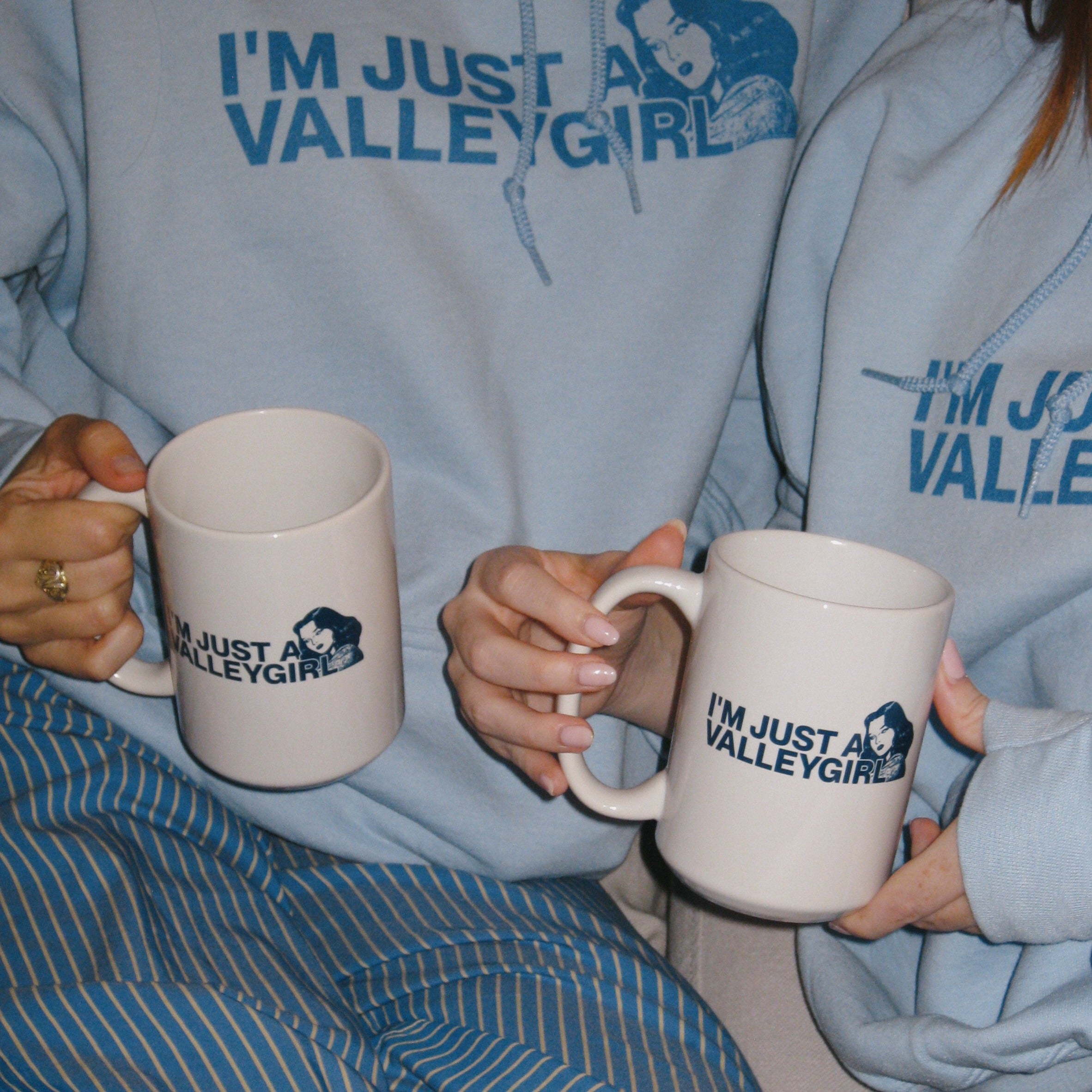 WWS: I’m Just A Valley Girl Mug