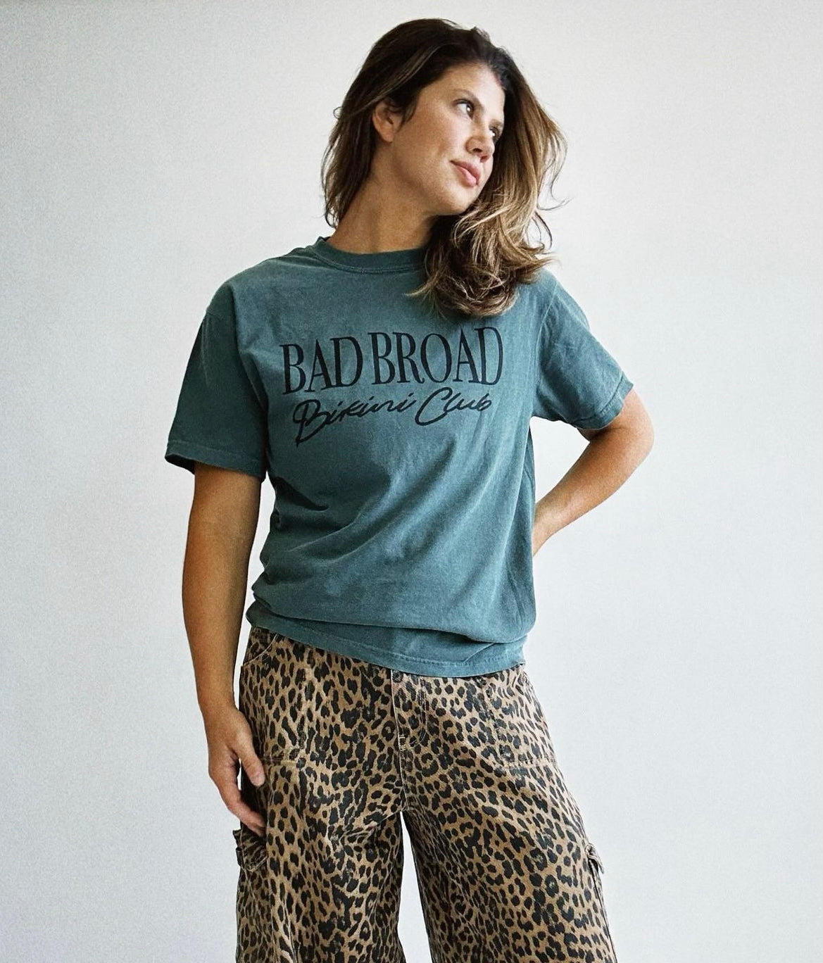 Bad Broad Bikini Club Tee