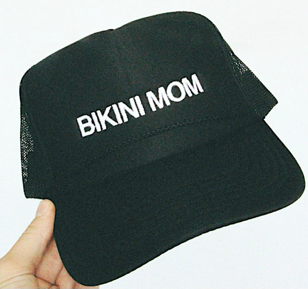 Bikini Mom Trucker Hat