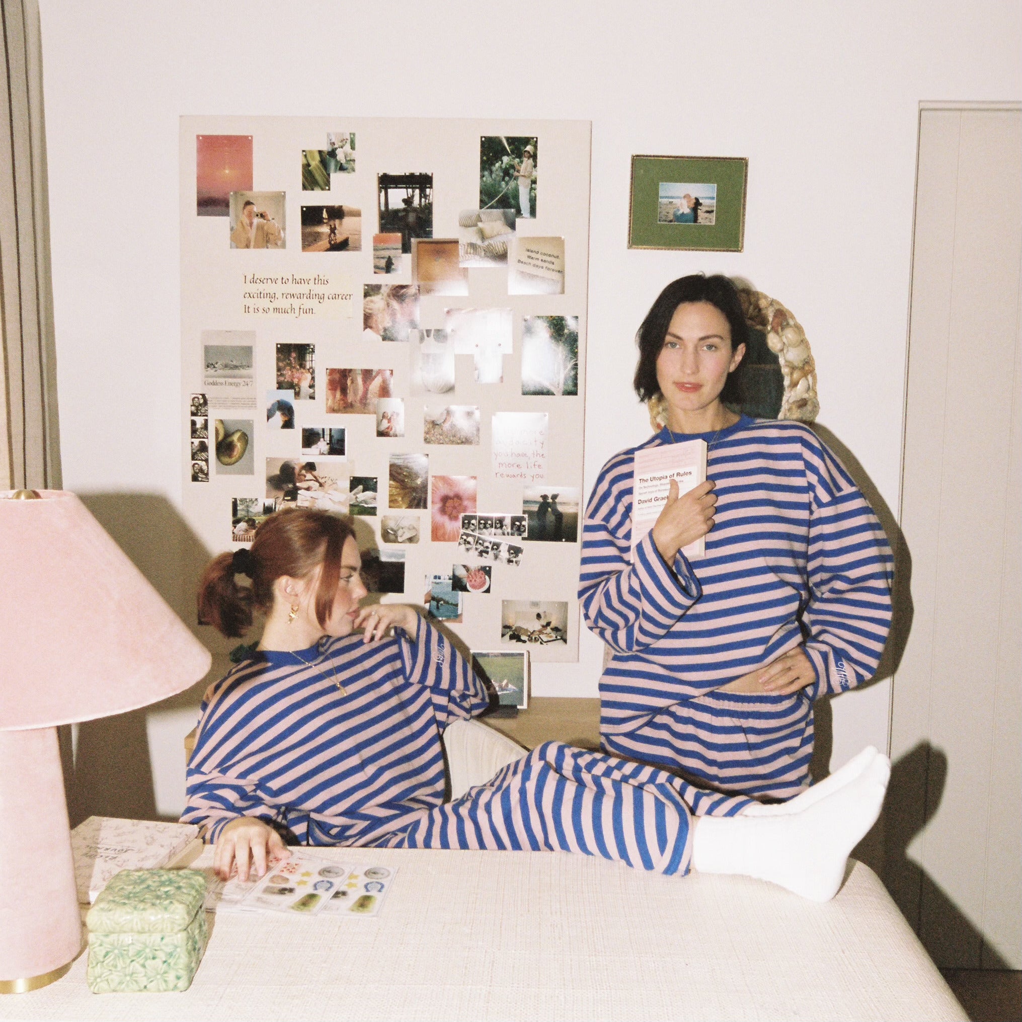 Valley Girl Striped Long Sleeve