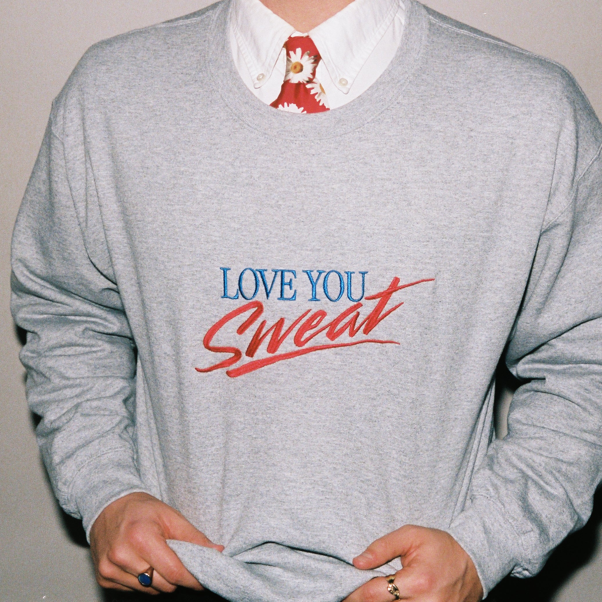 RIDE: Love You Sweat(shirt)