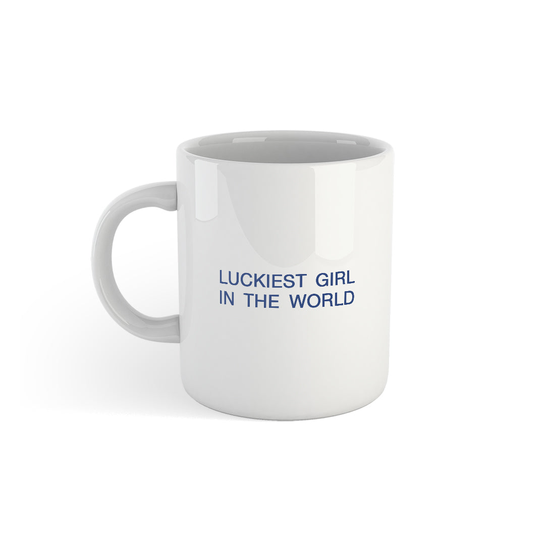 Note to Self: Luckiest Girl Mug