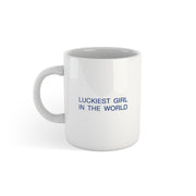 Note to Self: Lucky Girl Mug