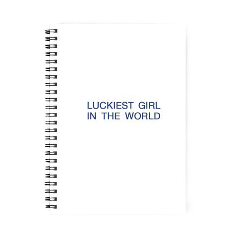 Note to Self: Lucky Girl Notebook