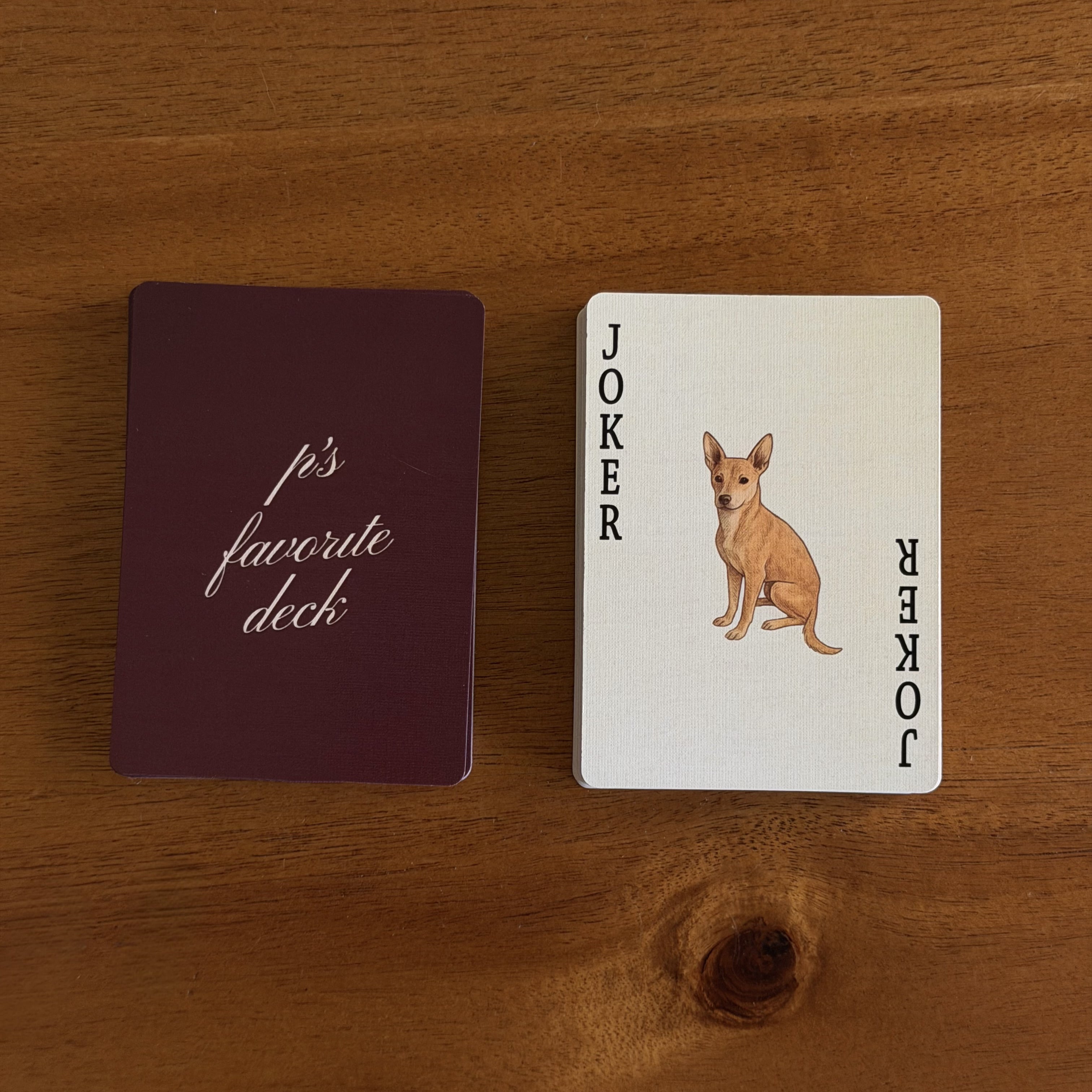 P's Favorite Deck