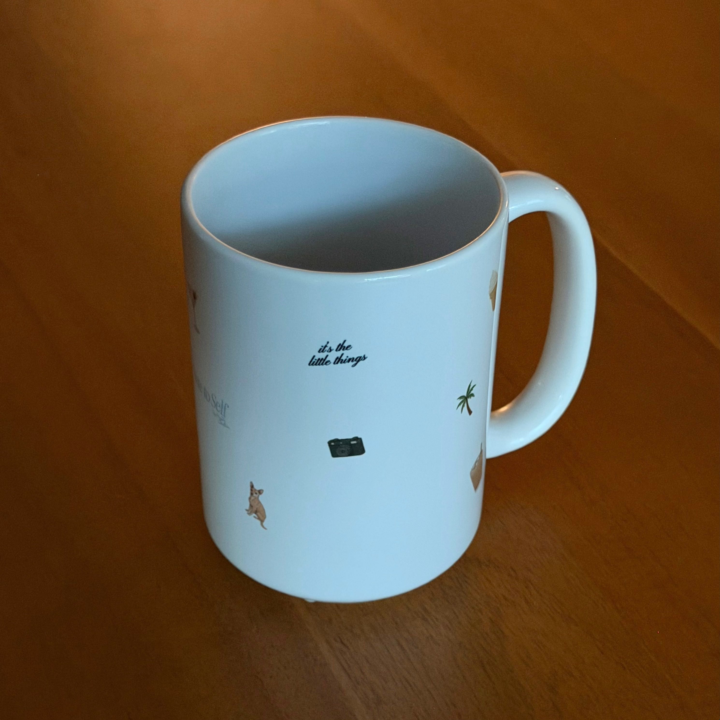 P's Favorite Things Mug