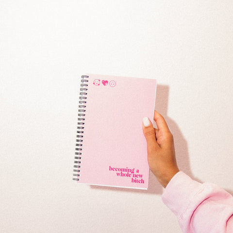 Relationshit: Becoming A Whole New B*tch Notebook