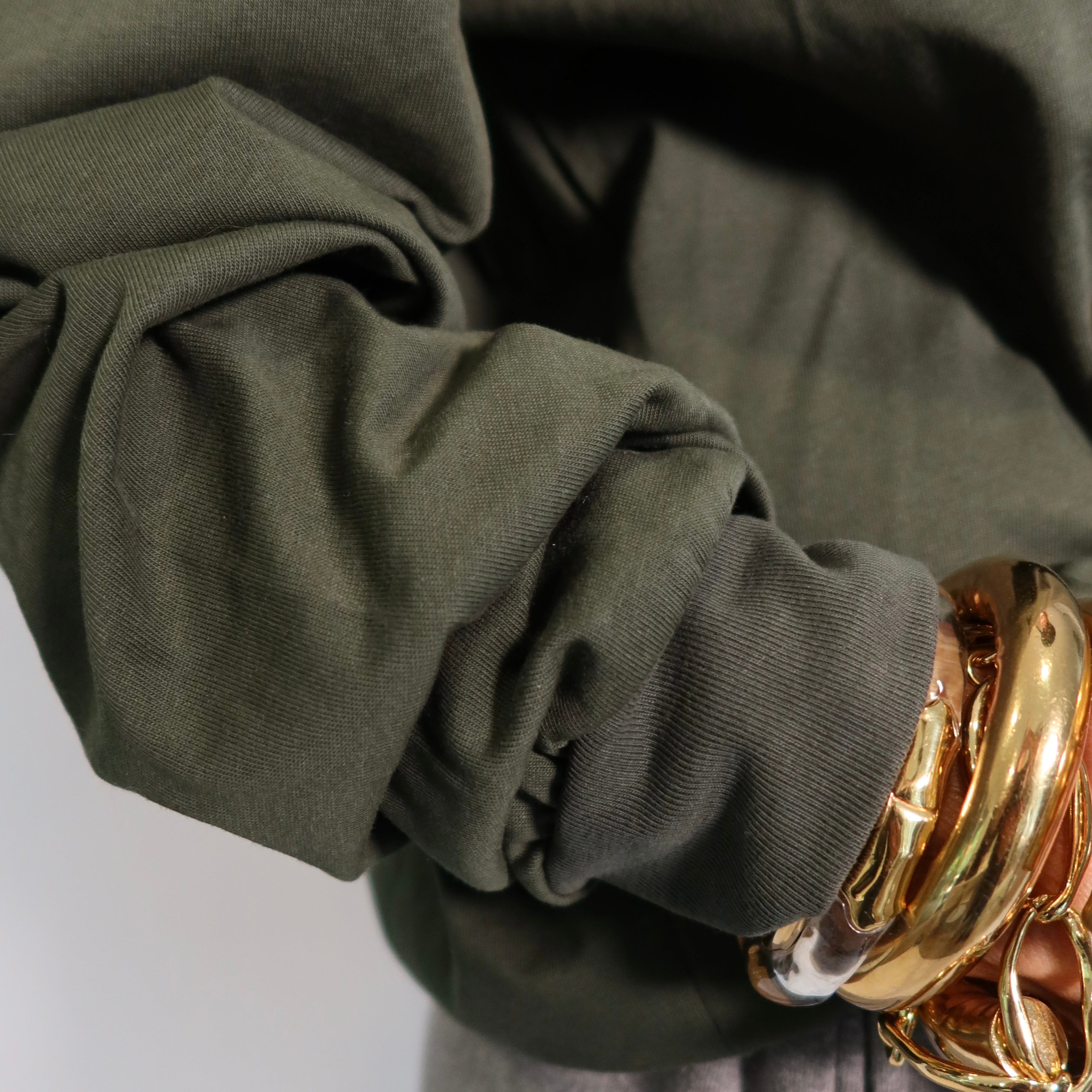 CHOOSE HAPPY RUGBY SWEATER