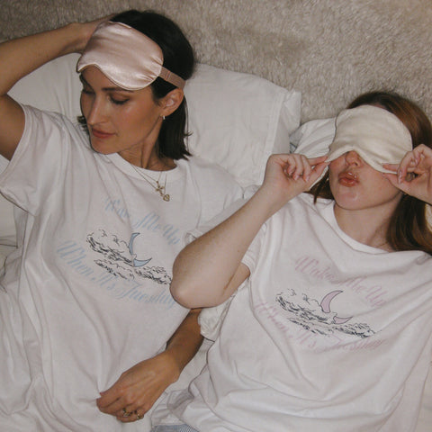 WWS: Wake Me Up When It's Tuesday Pink Tee