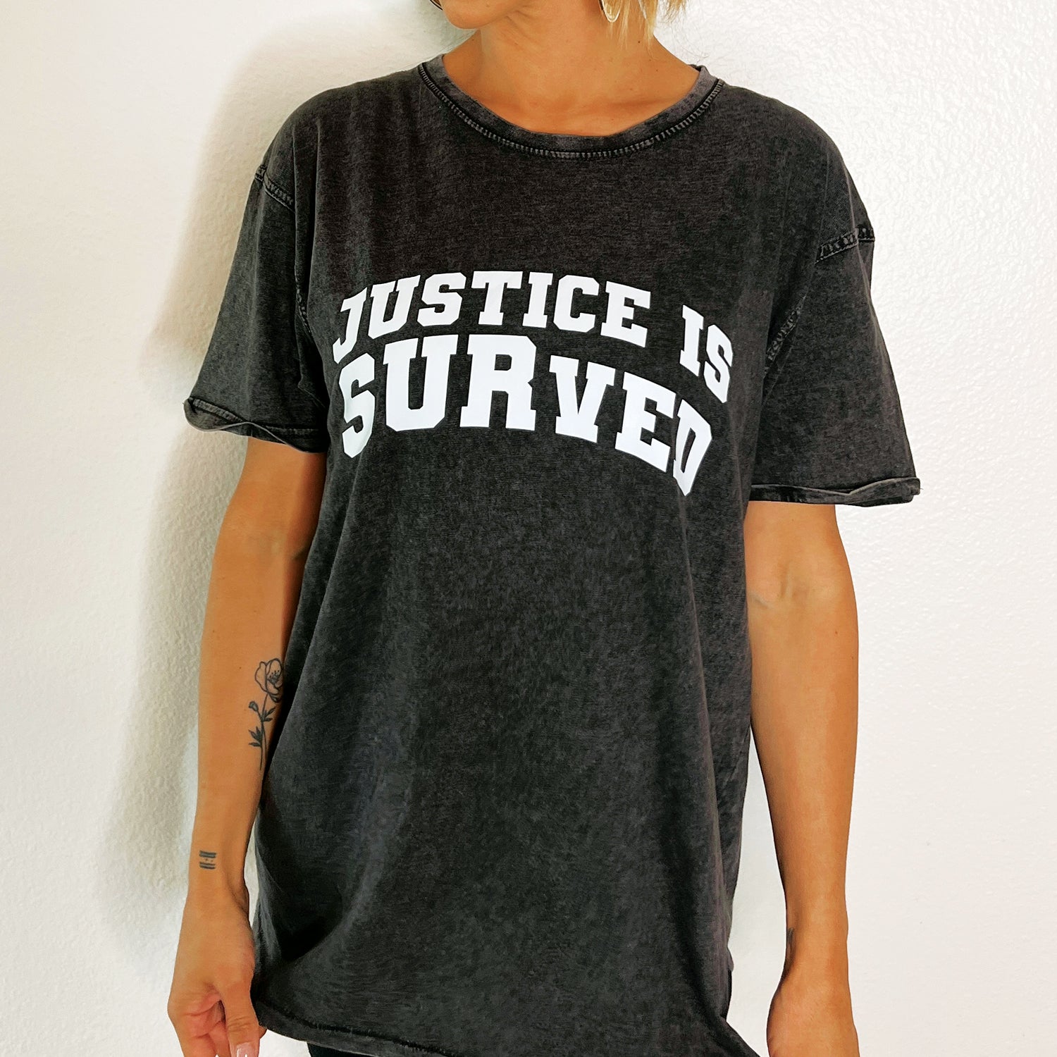 Scheana Shay: ‘Justice is SURved’ Vintage Tee