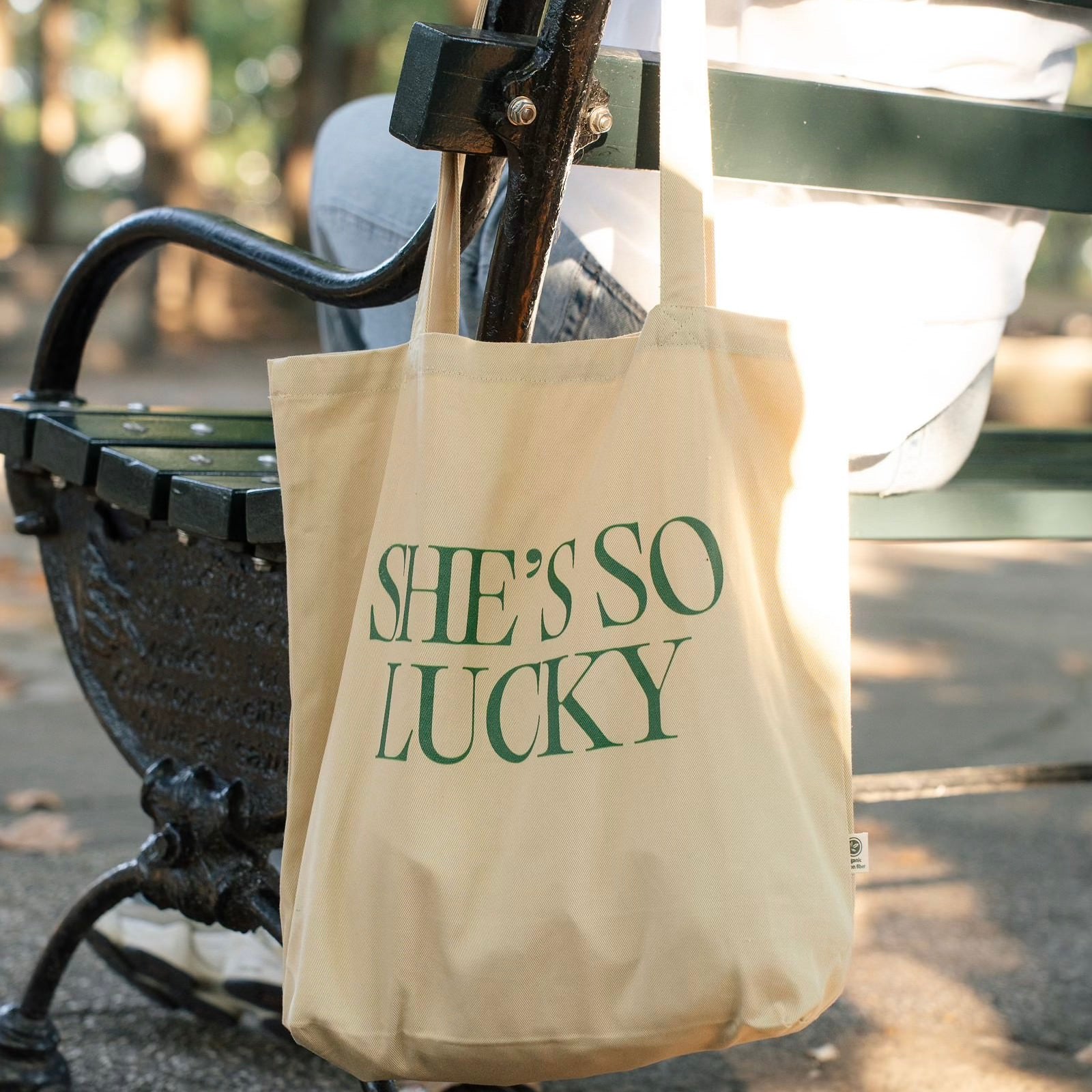 She's So Lucky Tote
