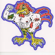 RIDE: SGT. Chicken Sticker