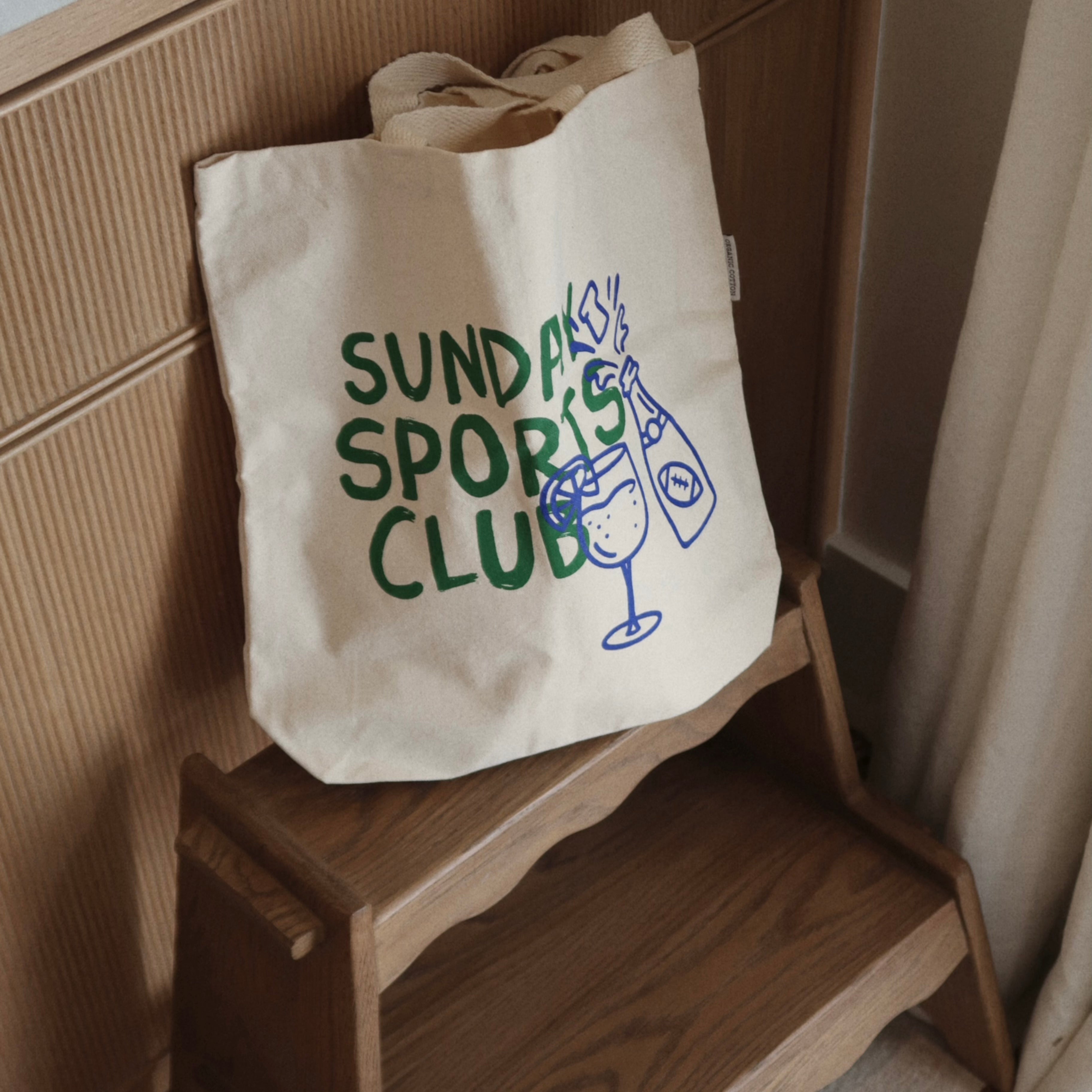 Sunday Sports Club Tote