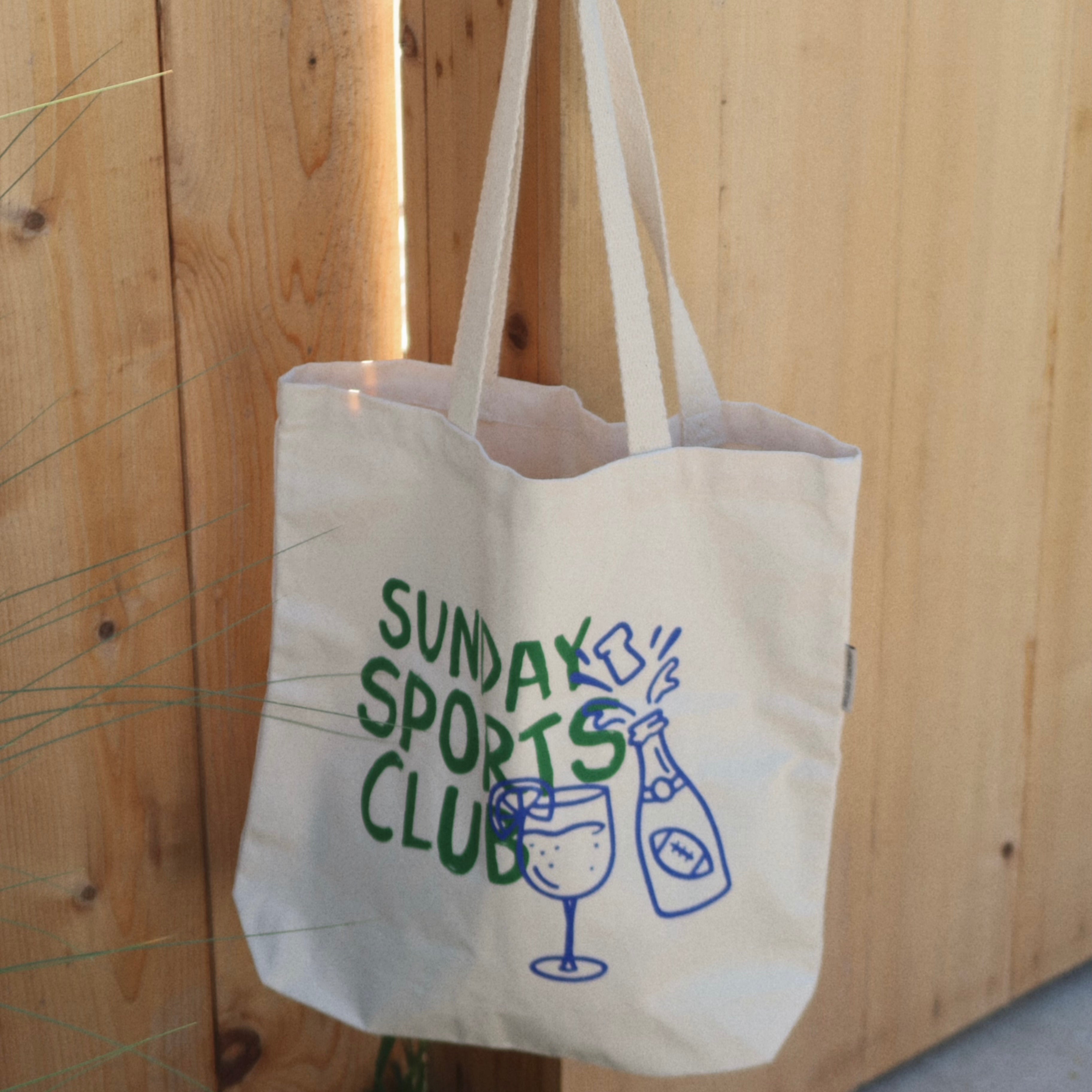 Sunday Sports Club Tote
