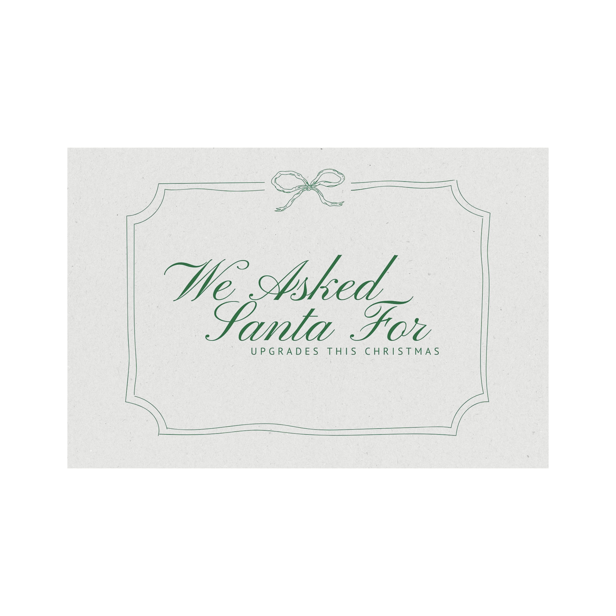 TTP HAPPY HOLIDAYS CARD