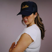 Quittin' Time Trucker Hat