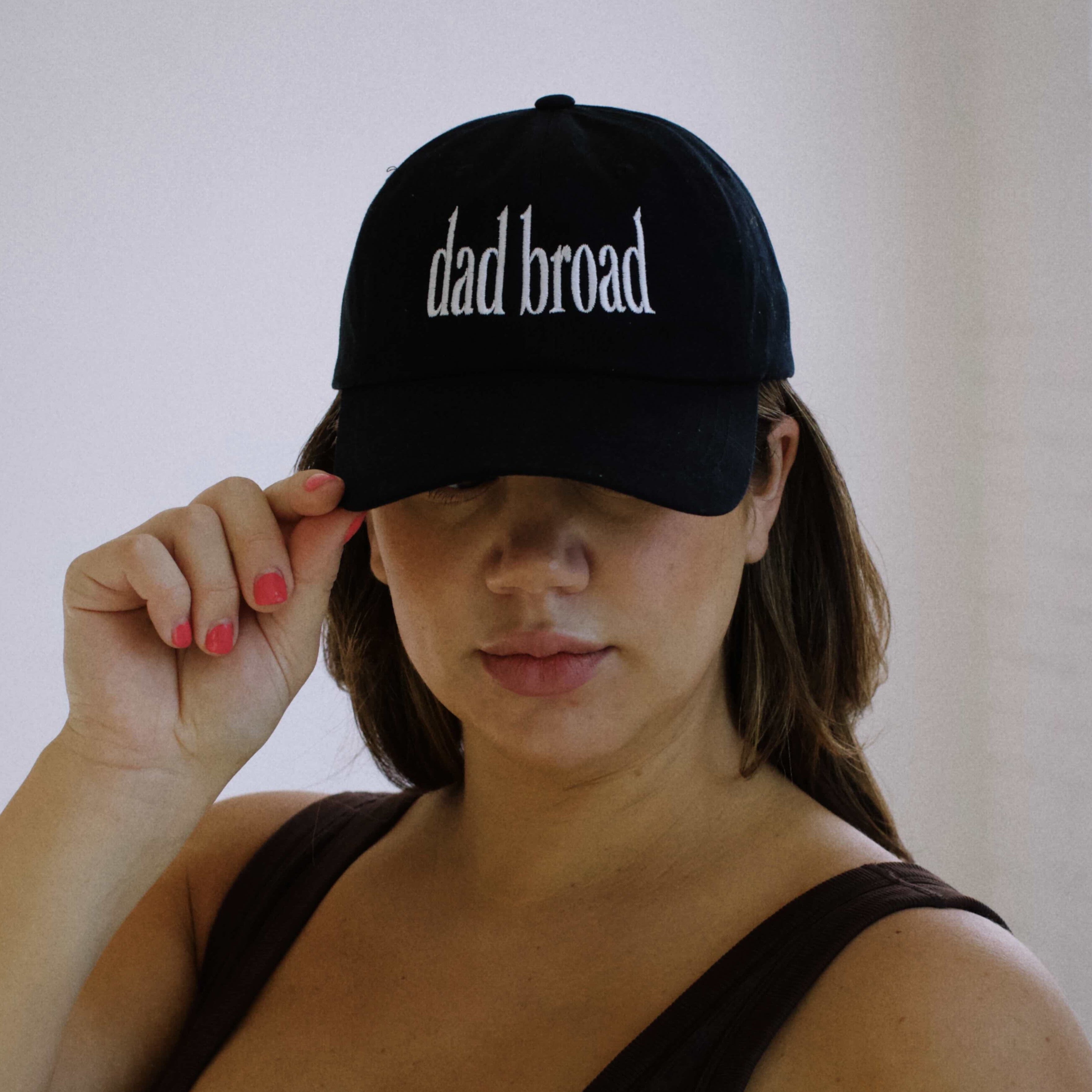 DAD BROAD DAD HAT