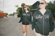 WWS: Valley Girl Zip Up