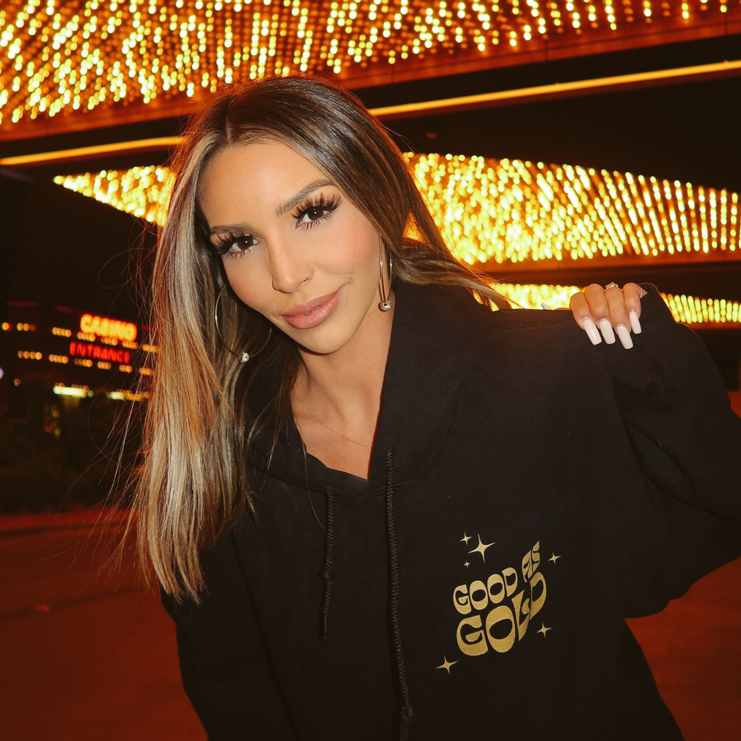 Scheana Shay: Good As Gold Hoodie