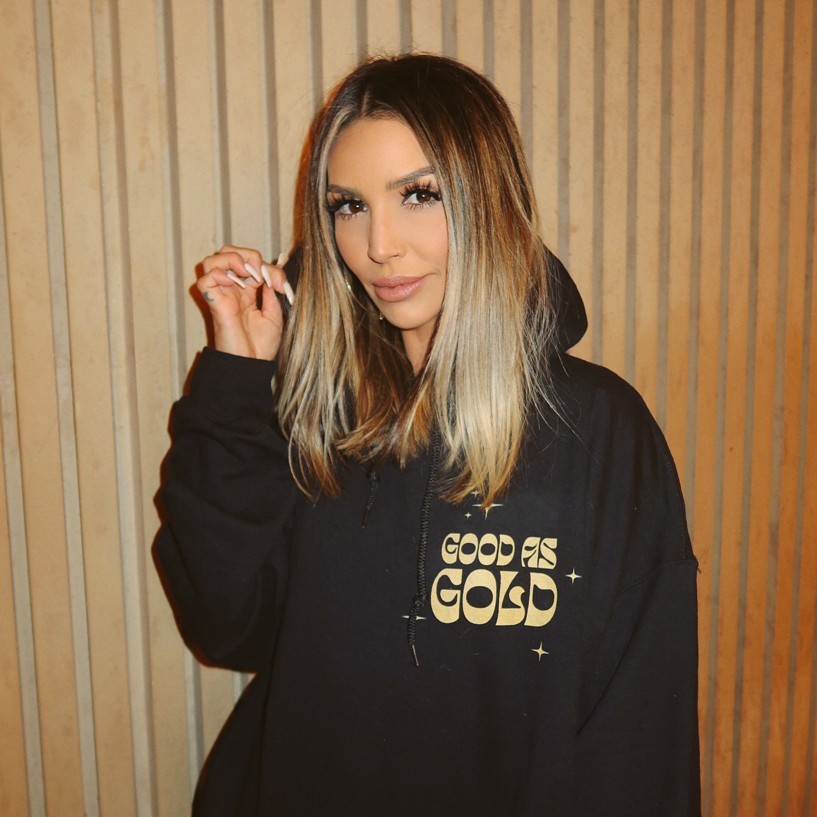 Scheana Shay: Good As Gold Hoodie