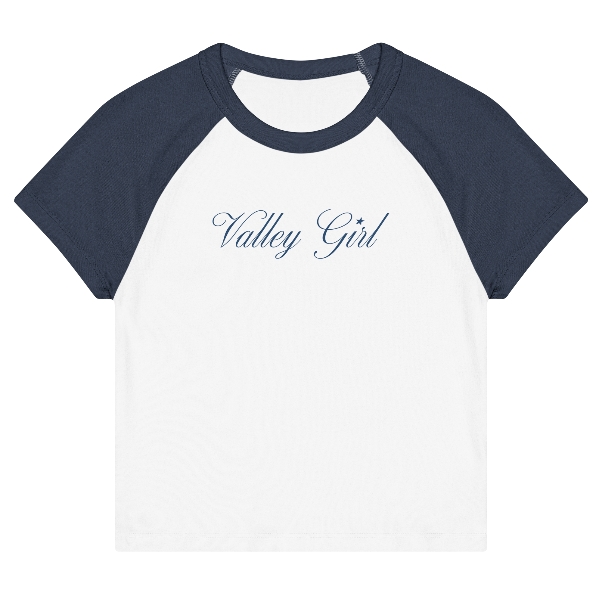 Valley Girl Baseball Tee