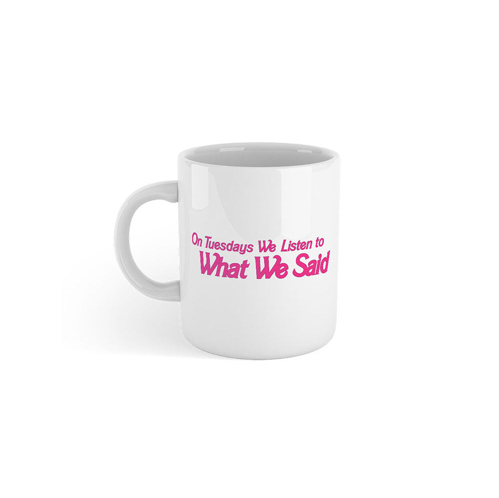 WWS: "On Tuesdays" Mug