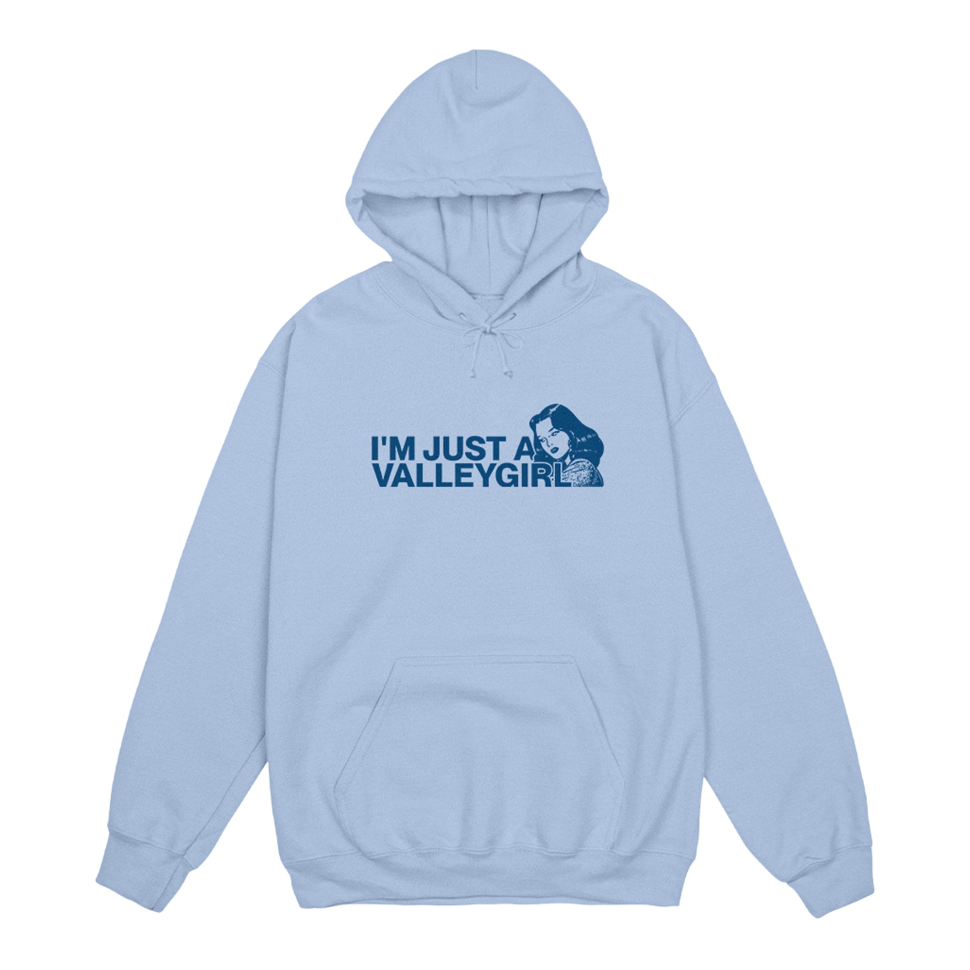 WWS: Just A Valley Girl Hoodie