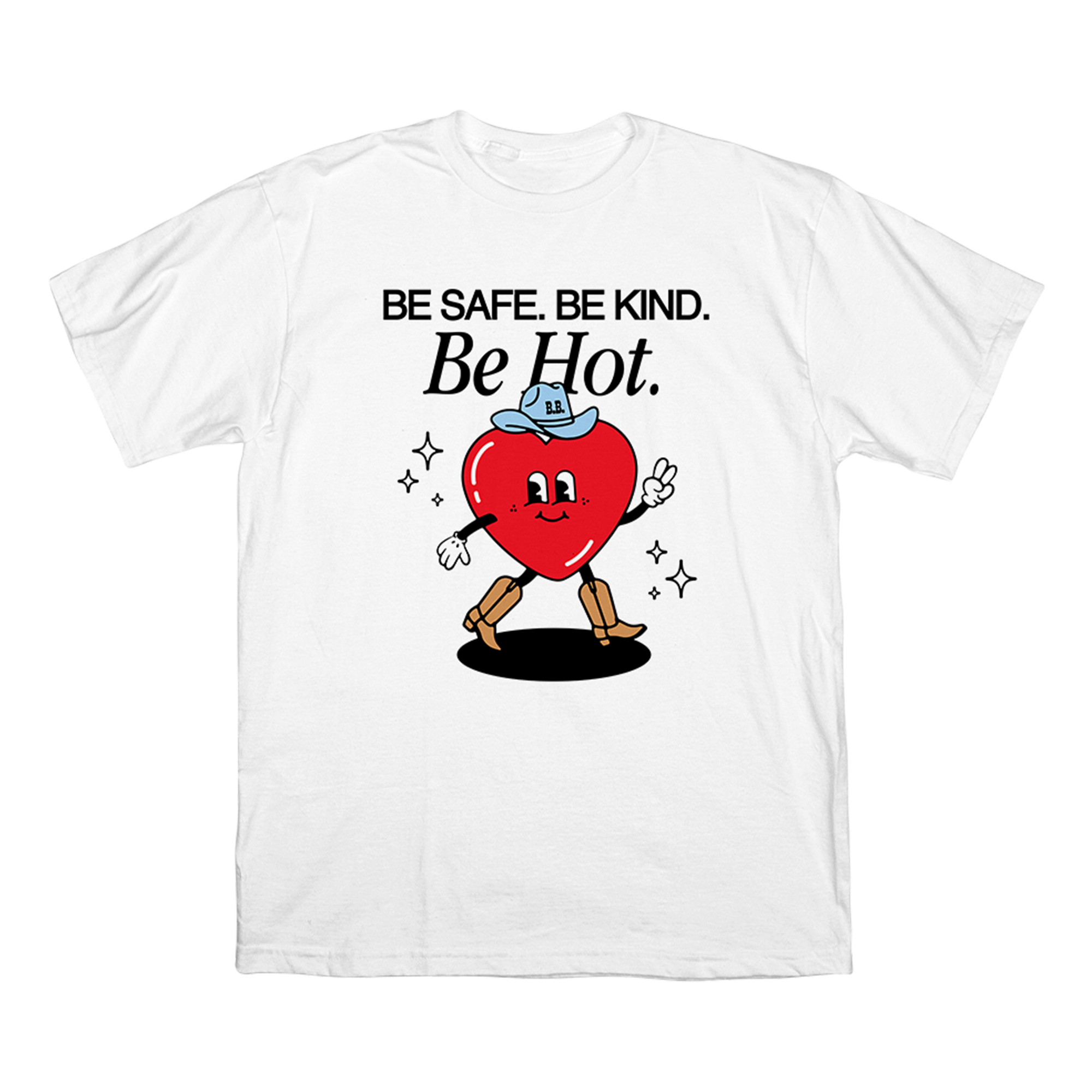 SAFE, KIND, & HOT COWGIRL TEE