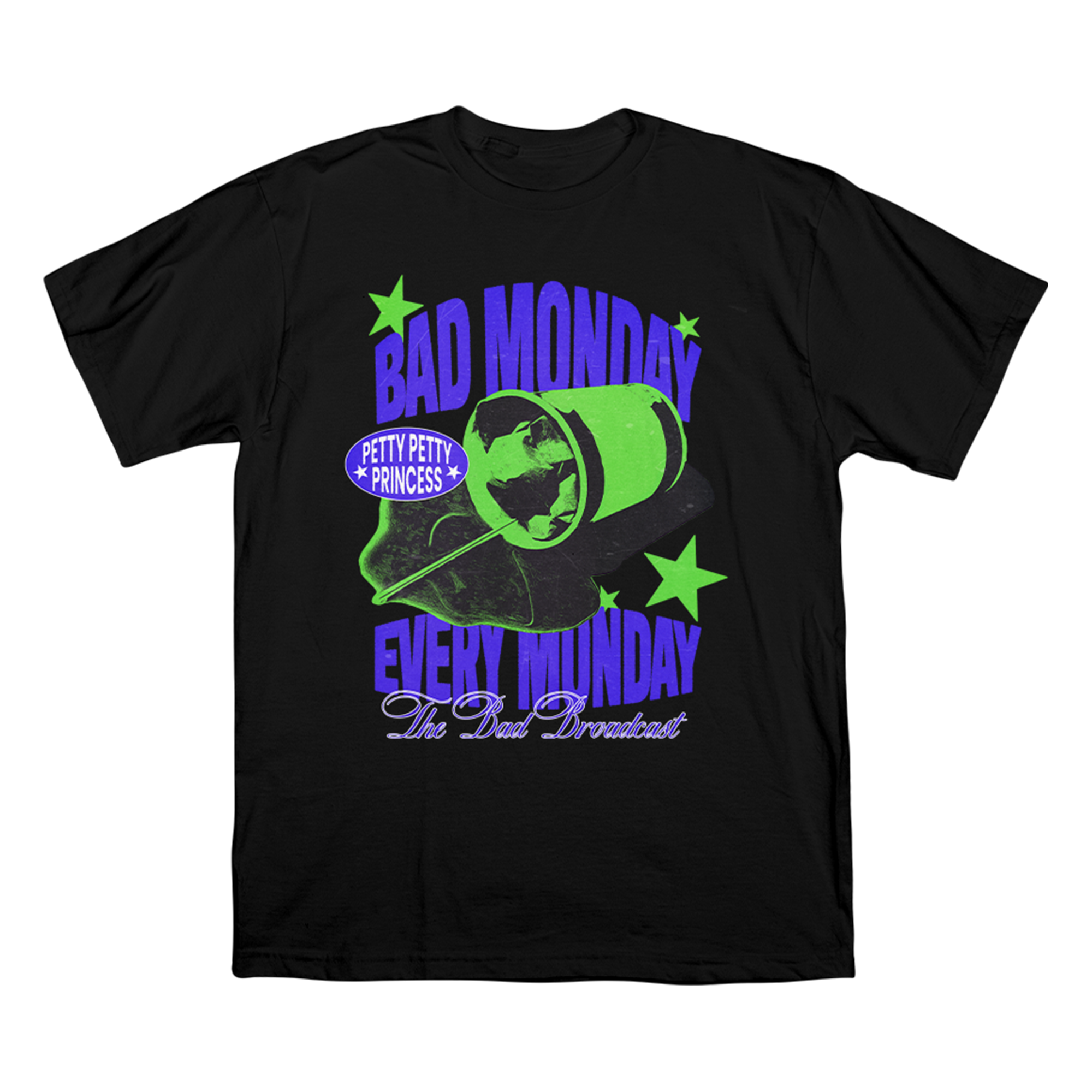 BAD MONDAY BLACK TEE