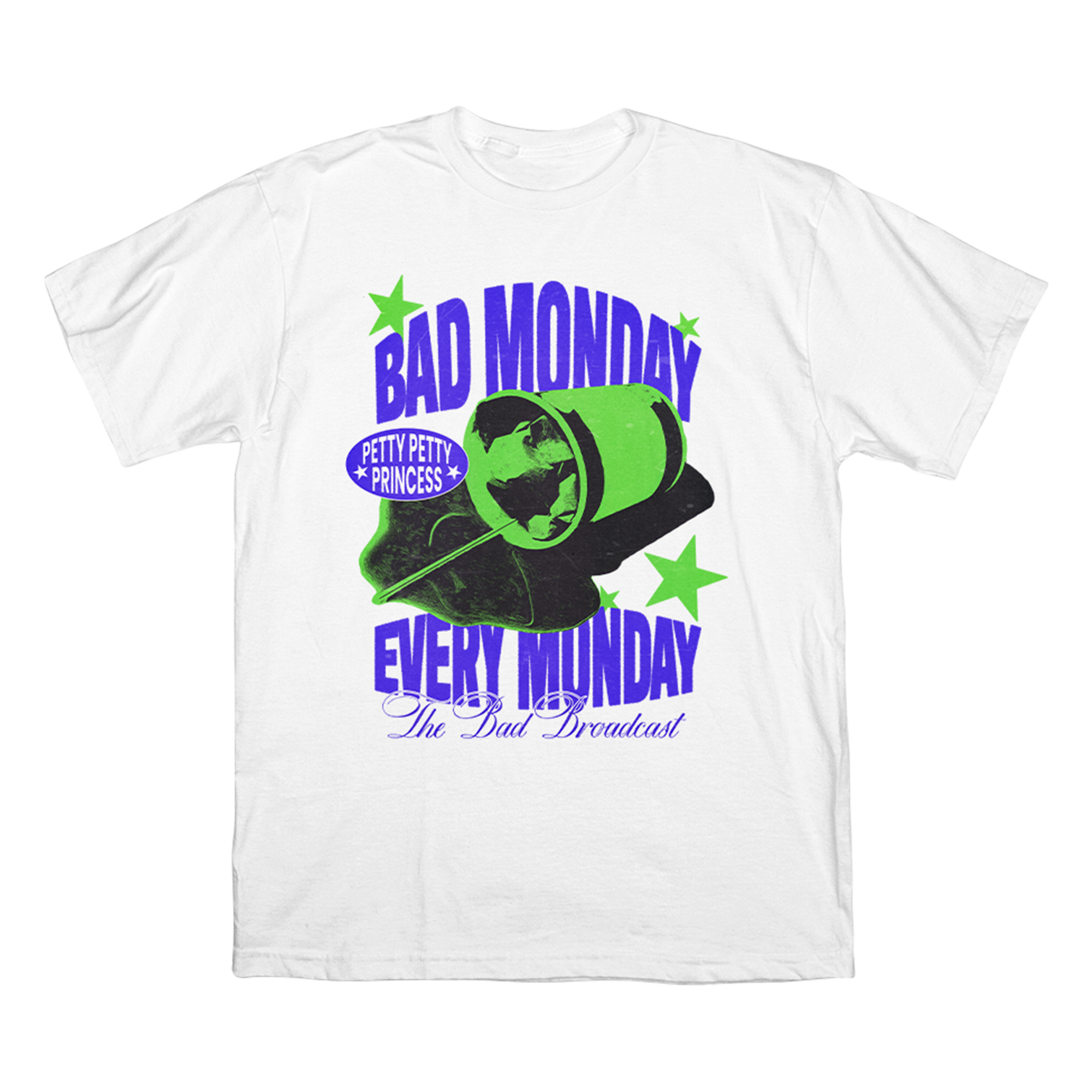 BAD MONDAY WHITE TEE