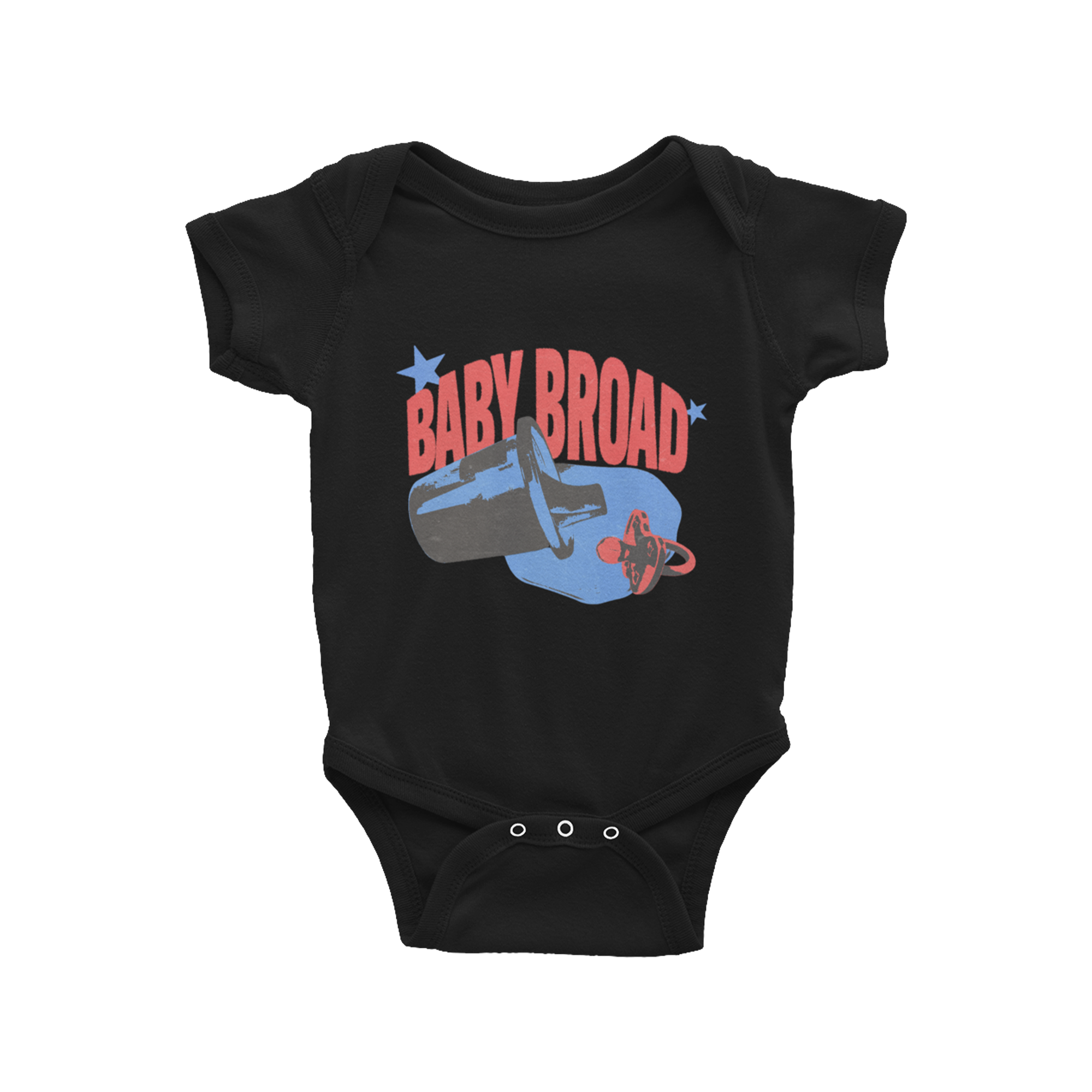 BABY BROAD ONESIE