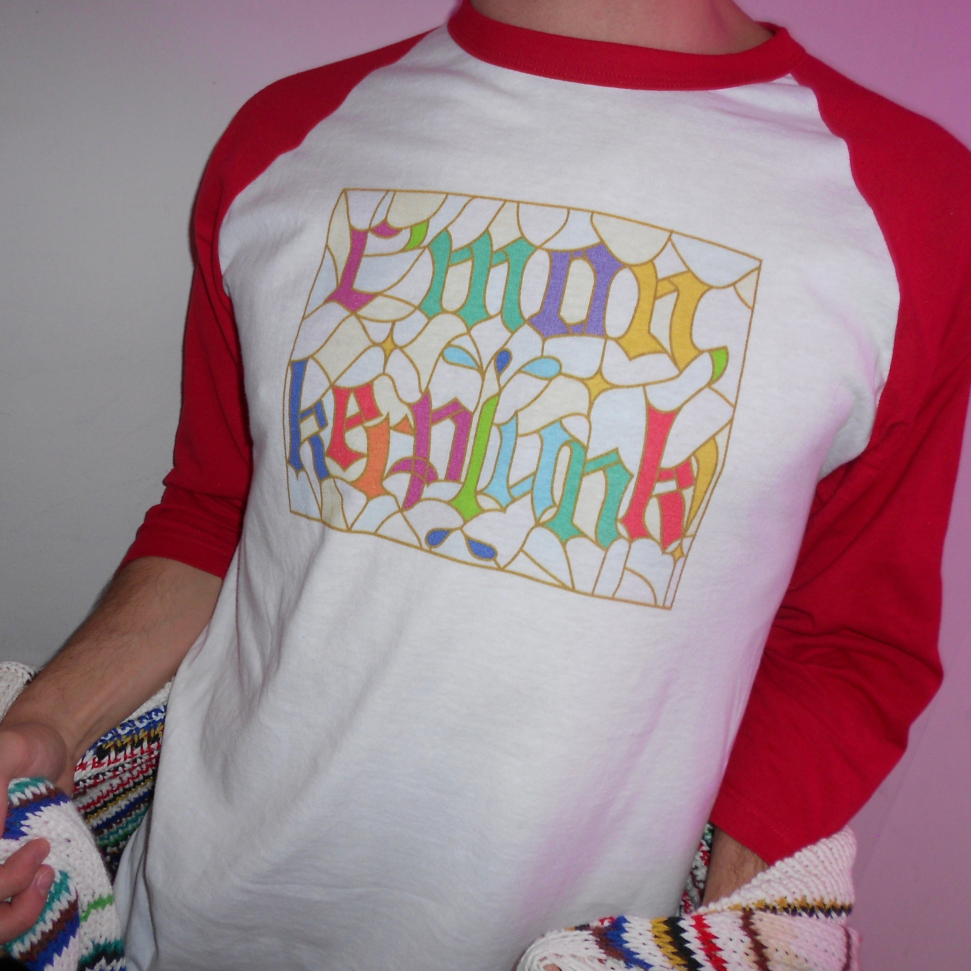 Kerplunk Raglan Boyfriend Tee