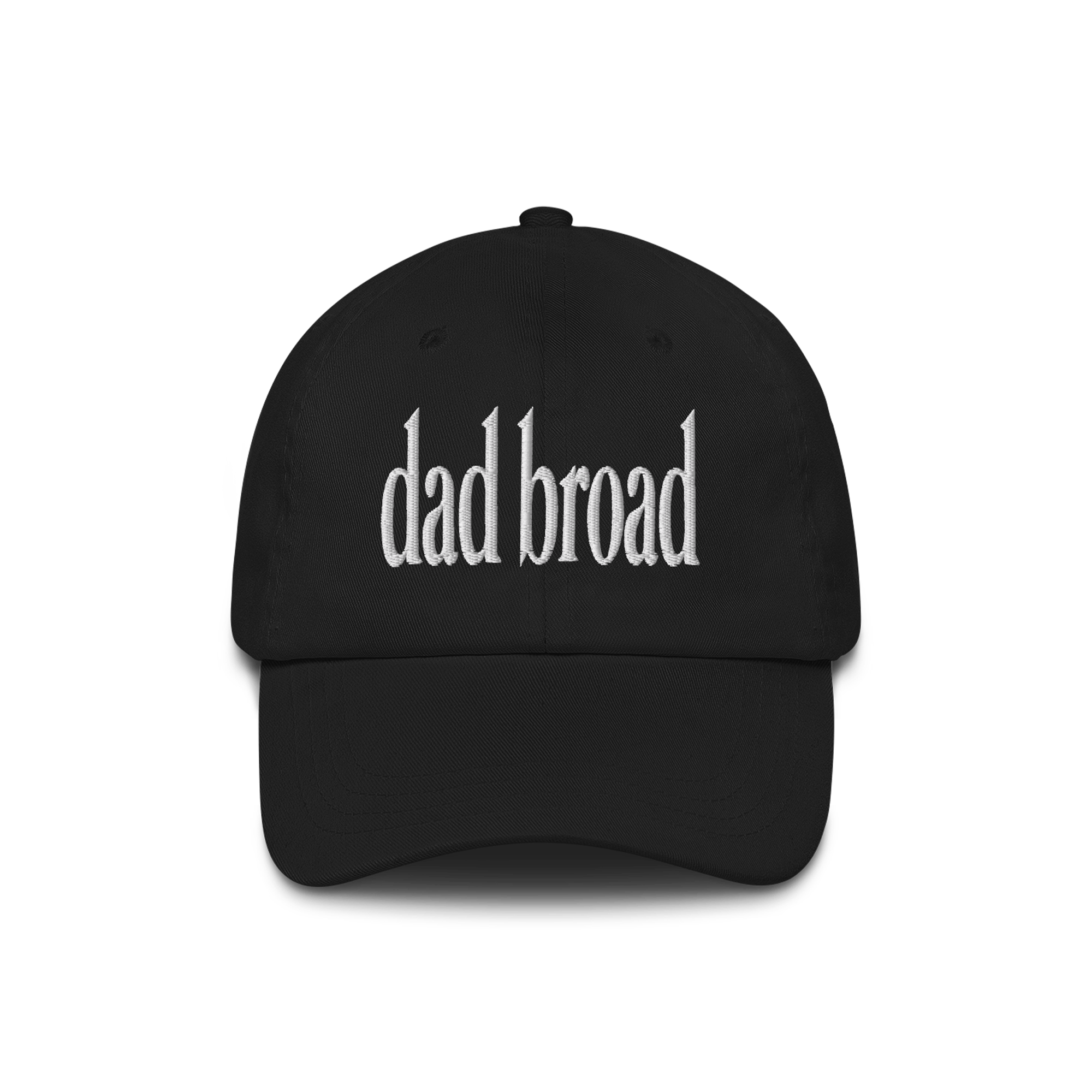 DAD BROAD DAD HAT