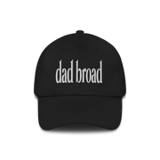 DAD BROAD DAD HAT