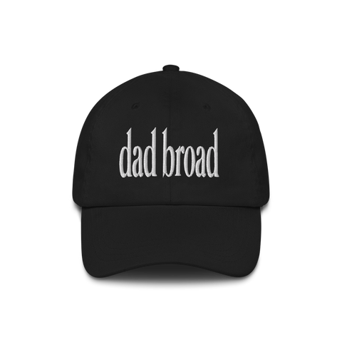 DAD BROAD DAD HAT