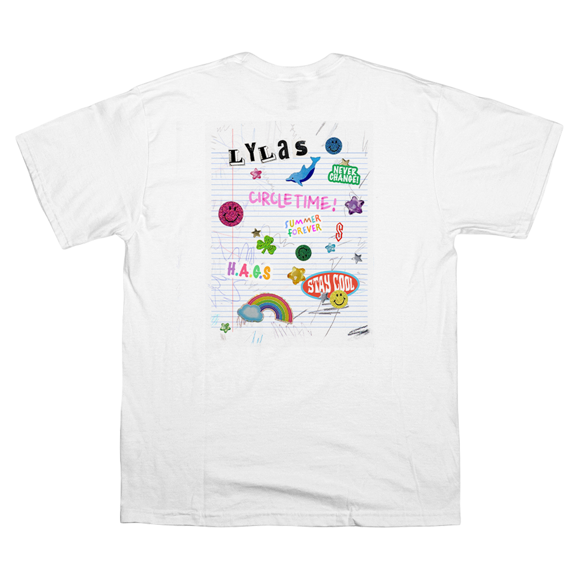 CIRCLE TIME STAFF T-SHIRT