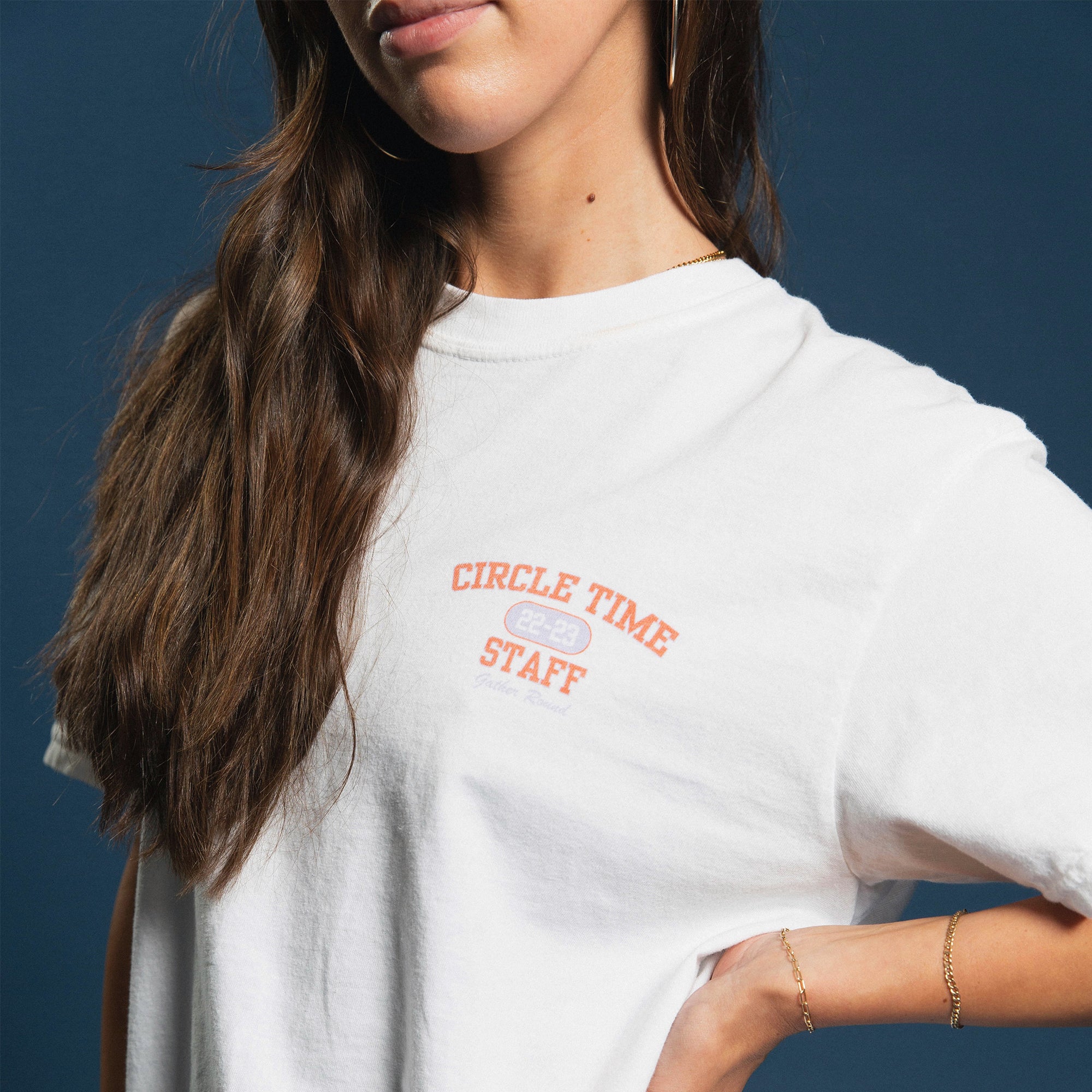 CIRCLE TIME STAFF T-SHIRT