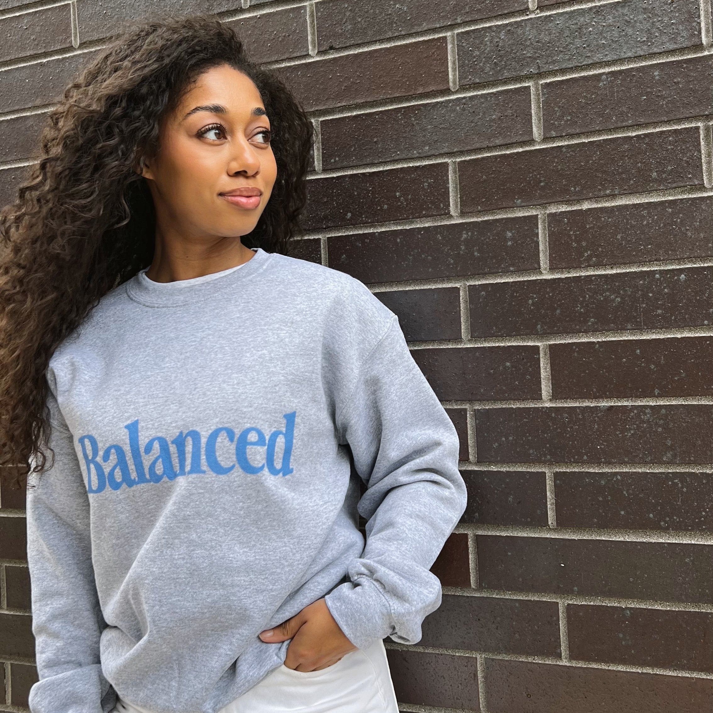 Balanced Crew Neck